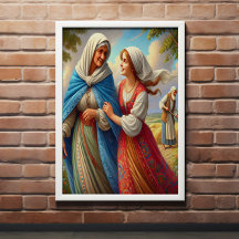 Ruth 1 Mitgefühl auf einer gemeinsamen Reise