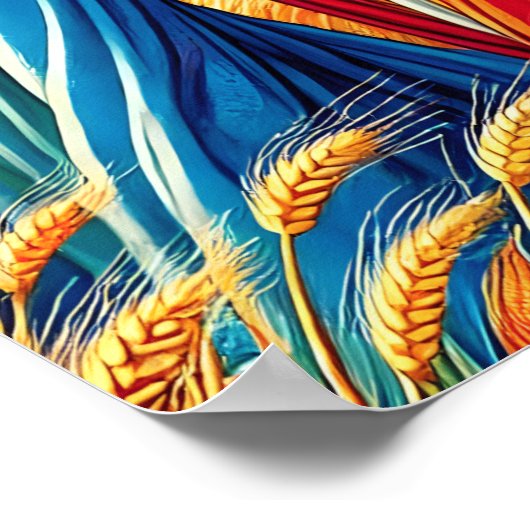 Ruth 1 Reise durch Loyalität und Liebe Poster (Ecke)