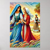 Ruth 1 Reise durch Loyalität und Liebe Poster (Vorne)