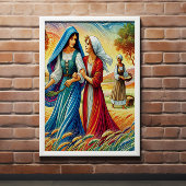 Ruth 1 Reise durch Loyalität und Liebe Poster