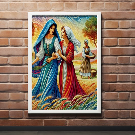 Ruth 1 Reise durch Loyalität und Liebe Poster