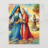 Ruth 1 Reise durch Loyalität und Liebe Postkarte (Vorderseite)