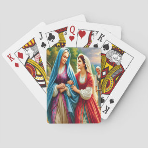 Ruth 1 Reise zu neuen Anfängen Spielkarten