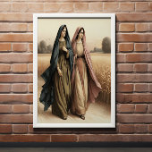 Ruth 1 Reise zur treuen Hingabe Poster