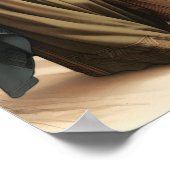 Ruth 1 Reise zur treuen Hingabe Poster (Ecke)