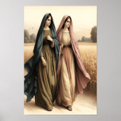 Ruth 1 Reise zur treuen Hingabe Poster (Vorne)