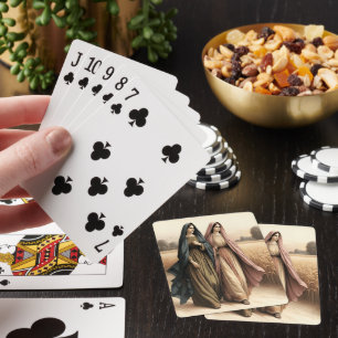 Ruth 1 Reise zur treuen Hingabe Spielkarten