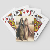 Ruth 1 Reise zur treuen Hingabe Spielkarten (Rückseite)