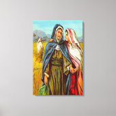 Ruth 1 Ruth geht mit Naomi Leinwand (Vorderseite)