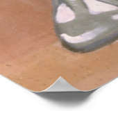 Ruth Acrobat Poster (Ecke)