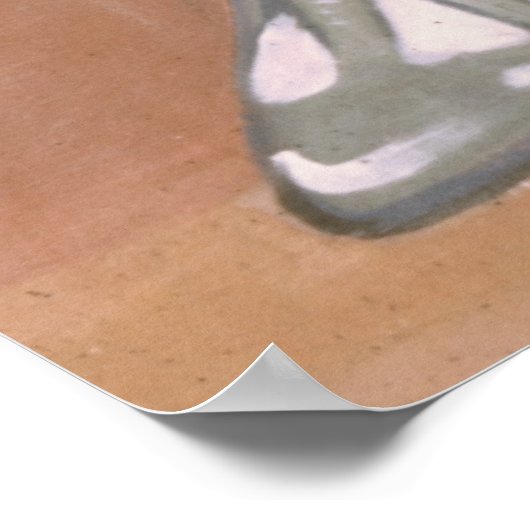 Ruth Acrobat Poster (Ecke)