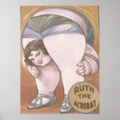 Ruth Acrobat Poster (Vorne)