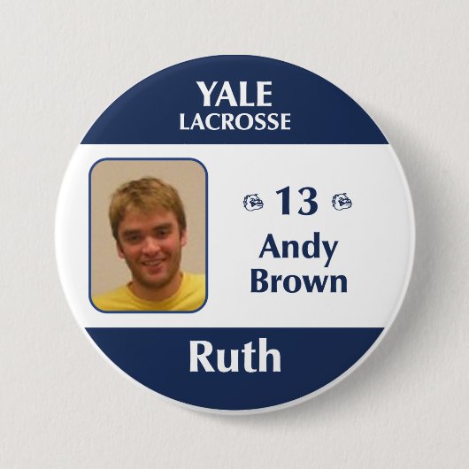 Ruth - Andy Brown Button (Vorderseite)