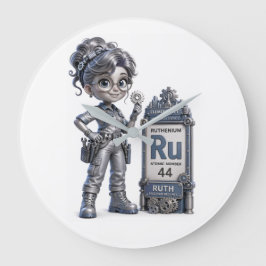 RUTH ATOMIVRA GROßE WANDUHR