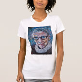 Ruth Bader Ginsberg RBG Art T-Shirt (Vorderseite)