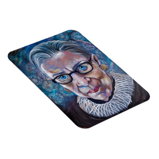 Ruth Bader Ginsberg RBG Magnet (Rechte Seite)