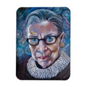 Ruth Bader Ginsberg RBG Magnet (Vertikal)