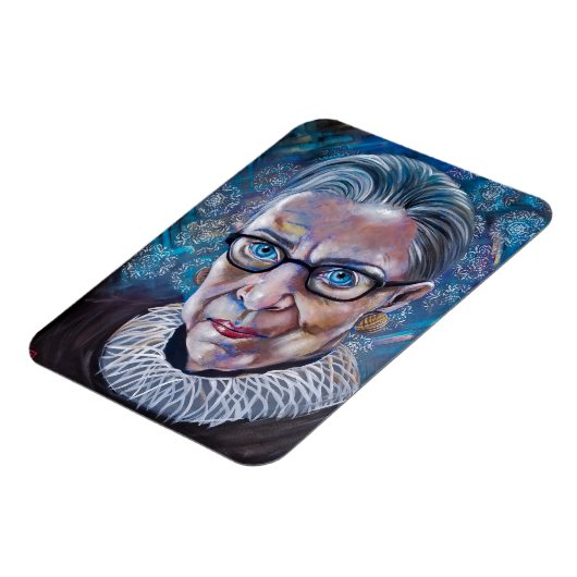 Ruth Bader Ginsberg RBG Magnet (Linke Seite)