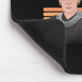 Ruth Bader Ginsberg RBG Mousepad (Ecke)