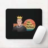 Ruth Bader Ginsberg RBG Mousepad (Mit Mouse)