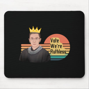 Ruth Bader Ginsberg RBG Mousepad