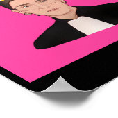 Ruth Bader Ginsberg RBG Poster (Ecke)