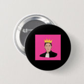 Ruth Bader Ginsberg RBG Poster Button (Vorne & Hinten)