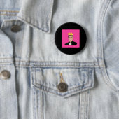 Ruth Bader Ginsberg RBG Poster Button (Beispiel)
