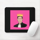 Ruth Bader Ginsberg RBG Poster Mousepad (Mit Mouse)