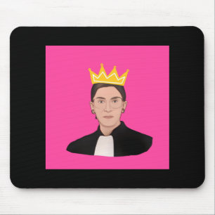 Ruth Bader Ginsberg RBG Poster Mousepad