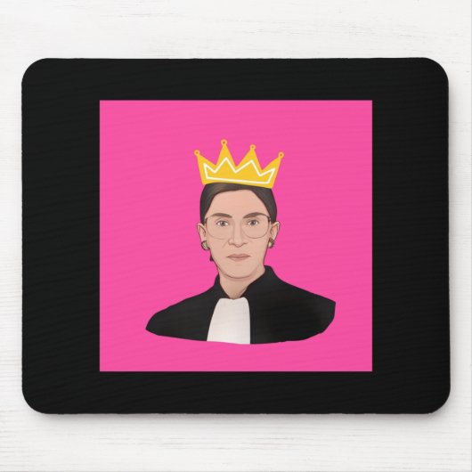 Ruth Bader Ginsberg RBG Poster Mousepad (Vorne)