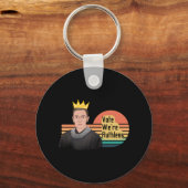 Ruth Bader Ginsberg RBG Schlüsselanhänger (Vorderseite)