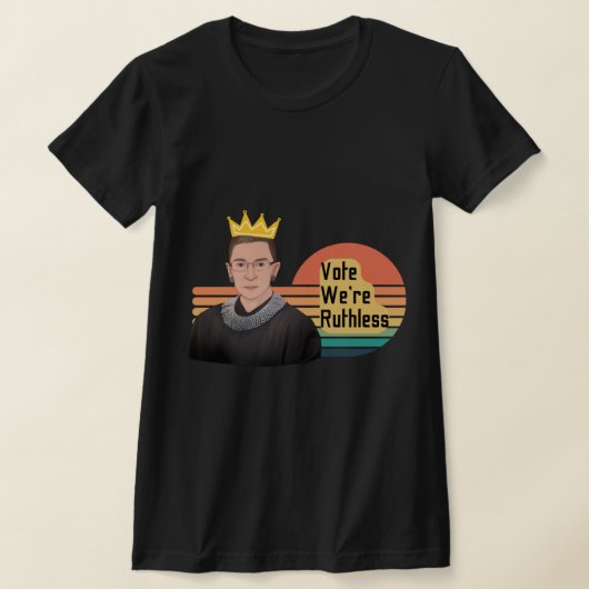 Ruth Bader Ginsberg RBG T-Shirt (Ablage )