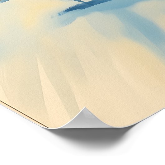 Ruth Bader Ginsberg Women's Sufferage Poster (Ecke)