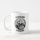 Ruth Bader Ginsborg Kaffeetasse (Links)