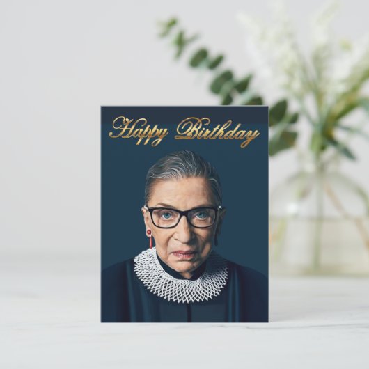 Ruth Bader Ginsburg (Stehend Vorderseite)