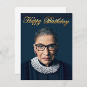 Ruth Bader Ginsburg (Vorne/Hinten)
