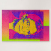 Ruth Bader Ginsburg 1983, Pop Art Portrait Puzzle (Horizontal)