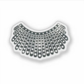 Ruth Bader Ginsburg Aufkleber (Vorderseite)