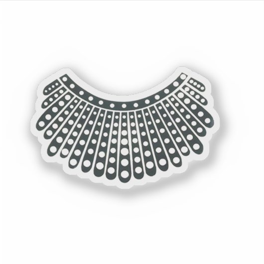 Ruth Bader Ginsburg Aufkleber (Vorderseite)