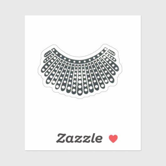 Ruth Bader Ginsburg Aufkleber (Blatt)