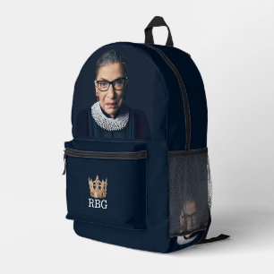 Ruth Bader Ginsburg Bedruckter Rucksack