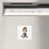 Ruth Bader Ginsburg, berüchtigte RBG Magnet (In Situ (Geschirrspüler))