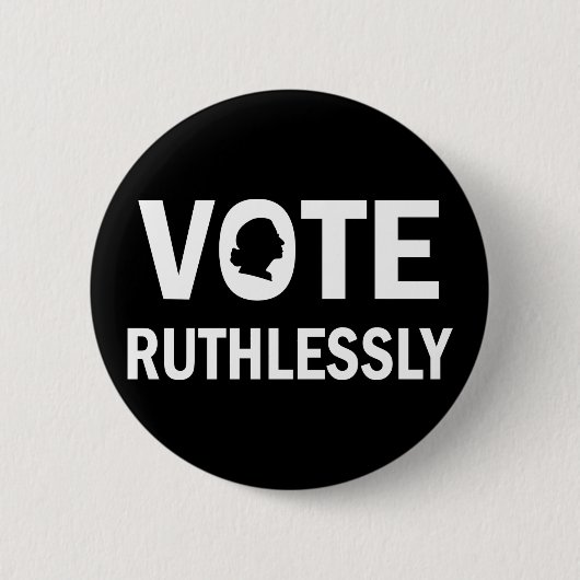 Ruth Bader Ginsburg Button (Vorderseite)