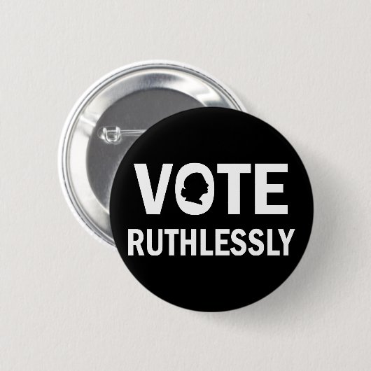Ruth Bader Ginsburg Button (Vorne & Hinten)