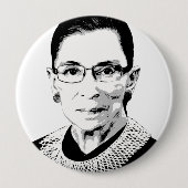 Ruth Bader Ginsburg Button (Vorderseite)