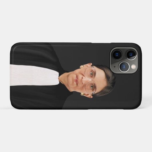 Ruth Bader Ginsburg Case-Mate iPhone Hülle (Rückseite (Horizontal))