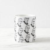 Ruth Bader Ginsburg, die Ruth-Tasse wiederholt Kaffeetasse (Mittel)
