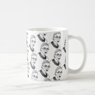 Ruth Bader Ginsburg, die Ruth-Tasse wiederholt Kaffeetasse
