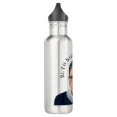 Ruth Bader Ginsburg Edelstahlflasche (Links)